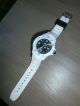 Ice Watch Weiss / Schwarz Unisex Mittlere Grösse Armbanduhren Bild 2
