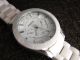 Fossil Damenuhr Keramik Multifunktion Riley Ce1002 Weiß Armbanduhren Bild 6