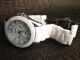 Fossil Damenuhr Keramik Multifunktion Riley Ce1002 Weiß Armbanduhren Bild 7