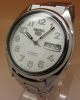 Seiko 5 Durchsichtig Mechanische Automatik Uhr 7s26 - 01v0 21 Jewels Datum & Tag Armbanduhren Bild 5