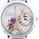 Damen Lotus Gitterband Beobachten Analog Quarz Armbanduhren Armbanduhren Bild 1