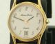Maurice Lacroix Damen Armbanduhr 7 Jewels Datum Vergoldet Swiss V8 Eta Werk Armbanduhren Bild 5