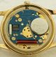 Maurice Lacroix Damen Armbanduhr 7 Jewels Datum Vergoldet Swiss V8 Eta Werk Armbanduhren Bild 6