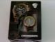 Damen Armbanduhr Uhr Auriol Chronograph Kupferfarben,  Komplett Edelstahl Armbanduhren Bild 6