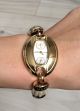 Wunderschöne Uhr Von Mango Gold Perlen Armbanduhren Bild 2