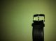 Emporio Armani Armbanduhr Schwarz Leder Ar - 0211 Armbanduhren Bild 2