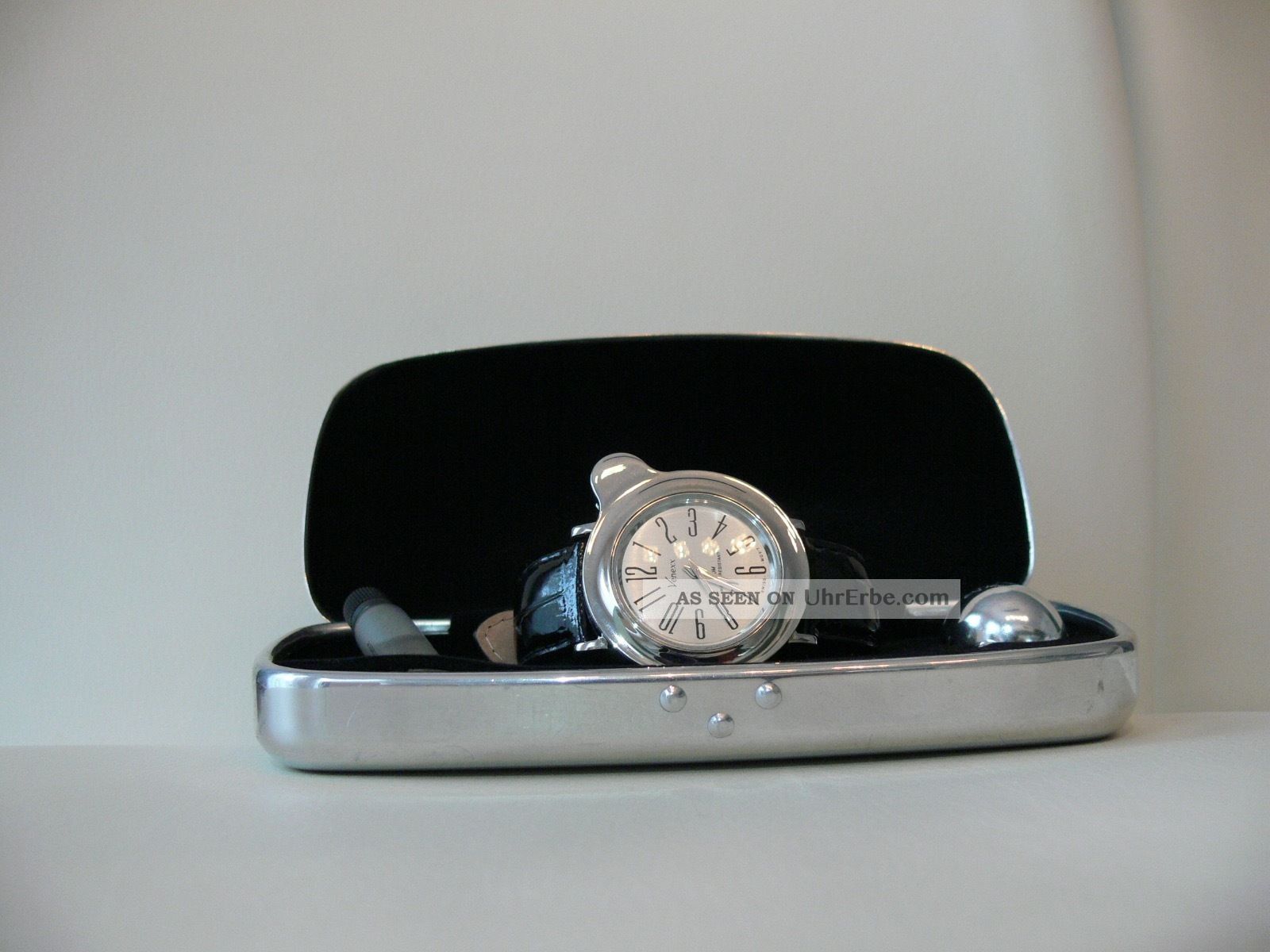 Venexx Parfum Armbanduhr Schwarz Armbanduhren Bild