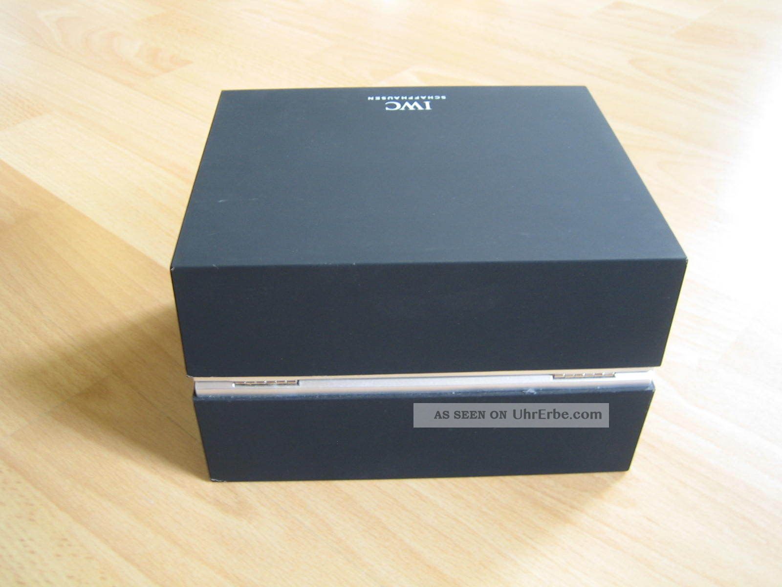 Iwc Uhrenbox Box Watchbox
