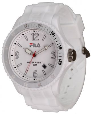 Fila Unisexuhr “summertime“ Fa - 1023 - 21 Damen Herren Armband Uhr Uhren Weiß Bild