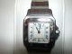 Cartier Santos Damenuhr W20017d6 Bestzustand Mit Zertifikat Armbanduhren Bild 1