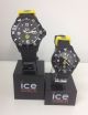 Ice Watch Bvb Uhr Schwarz Small Oe.  Bvb.  Bk.  S.  S.  Geschenkset Armbanduhren Bild 3