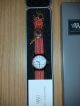 Uhr Mit Lederarmband Und Etui Armbanduhren Bild 2