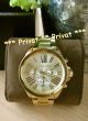 Michael Kors Uhr Mk5711 Gold Damenuhr Mk 5711 Schön Armbanduhren Bild 2