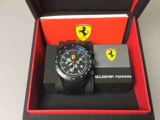 Scuderia Ferrari Uhr Chronograph Chrono Full Black Schwarz - 270027171 Bild