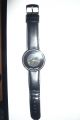 Adora Design Damenuhr Schwarz Besonders Sehr Gut Leder Edelstahl Armbanduhren Bild 1