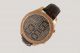 Fossil Damenuhr / Damen Uhr Leder Rose Strass Digital M3 Electro Tick Es3624 Armbanduhren Bild 3