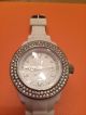 Ice Watch Uhr Stone - White Silver Sili - Small St.  Ws.  S.  S.  09 Swarovski Steine Armbanduhren Bild 2