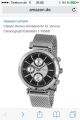 Jacques Lemans Verona Herren 44mm Chronograph Datum Mineral Glas Uhr 1 - 1699d Armbanduhren Bild 9