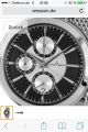 Jacques Lemans Verona Herren 44mm Chronograph Datum Mineral Glas Uhr 1 - 1699d Armbanduhren Bild 5
