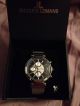 Jacques Lemans Verona Herren 44mm Chronograph Datum Mineral Glas Uhr 1 - 1699d Armbanduhren Bild 6