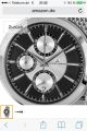 Jacques Lemans Verona Herren 44mm Chronograph Datum Mineral Glas Uhr 1 - 1699d Armbanduhren Bild 8