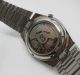 Racer Seiko Herren Uhr 21 Jewels Japanische - Edelstahl Armbanduhren Bild 1