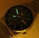 Racer Seiko Herren Uhr 21 Jewels Japanische - Edelstahl Armbanduhren Bild 2