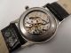 Vacheron & Constantin 18k 750 Weiß Gold Herrenuhr Handaufzug Kal.  K1001/2 Armbanduhren Bild 1