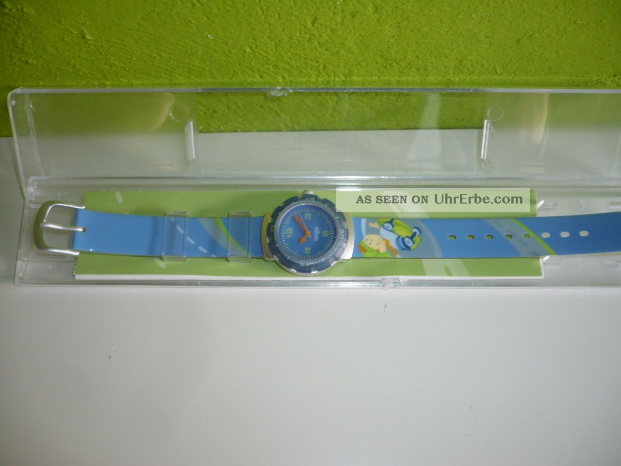 Haba Kinder Armbanduhr Olli Armbanduhren Bild