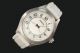Fossil Herrenuhr / Herren Uhr Silikon Weiß Silber 5 Atm Bq1046 Armbanduhren Bild 1