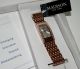 Edel -,  Madison Armbanduhr,  Rotgold / Kupfer Strass - Steinchen Wow Armbanduhren Bild 5