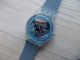 Swatch Lk106 Blue Bay 1987 / / Ovp Armbanduhren Bild 4