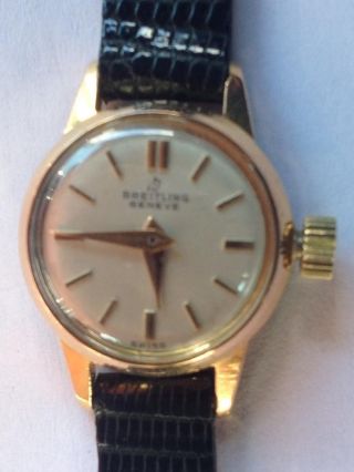 Breitling Watch Ladies Ref.  6751 Vintage 1958 Bild