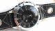 Mega Xxl Herrenuhr Lederarmband Schwarz Sehr Auffälliges Design Armbanduhr Armbanduhren Bild 9