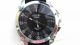 Mega Xxl Herrenuhr Lederarmband Schwarz Sehr Auffälliges Design Armbanduhr Armbanduhren Bild 4