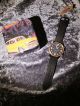 Fossil Fette Herren - Uhr Jr1369 / Rose - Gold - Matt - Schwarz - Matt / Armbanduhren Bild 2