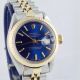 Rolex Lady Datejust Ref 6917 Steel Gold Automatic 26mm Blue Dial Armbanduhren Bild 1