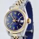 Rolex Lady Datejust Ref 6917 Steel Gold Automatic 26mm Blue Dial Armbanduhren Bild 3