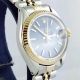 Rolex Lady Datejust Ref 6917 Steel Gold Automatic 26mm Blue Dial Armbanduhren Bild 4