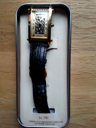 Fossil Damen Armbanduhr Sk 5077 Bild