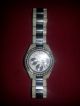 Fossil Damenuhr Weiß - Silber Ladies Dress Weihnachten Armbanduhren Bild 3