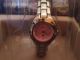 Fossil Damen Armbanduhr Edelstahl Pink Armbanduhren Bild 1