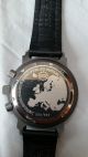 Poljot Russland Chronograph MilitÄr Handaufzug Cal.  3133,  Zertifikat (9) Armbanduhren Bild 7