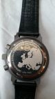 Poljot Russland Chronograph MilitÄr Handaufzug Cal.  3133,  Zertifikat (9) Armbanduhren Bild 8