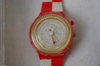 Armbanduhr Swatch Scuba Loomi Getragen Aber Ovp Von 1999 Sammlerstück Kultur Bild