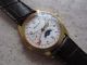 Renee Nicol Chronograph Mondphase Armbanduhr Vollkalender Wunderschön Armbanduhren Bild 1