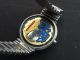 Interessante,  Tissot Seastar,  Quarz,  Neue Batterie Edelstahlarmband Armbanduhren Bild 10