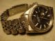 Rolex Damenuhr,  Oyster Perpet. ,  Stahl,  Jubilee Band,  Ref.  69190,  Datum, . Armbanduhren Bild 1