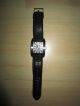 Uhr Von Esprit,  Mit Schwarzem Lederarmband Armbanduhren Bild 4