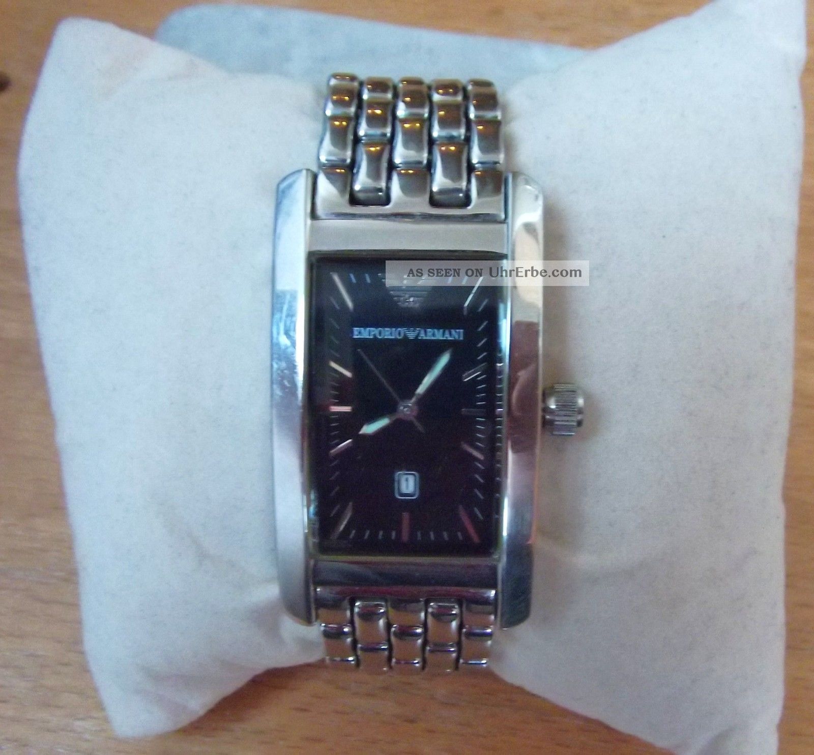 Emporio Armani Damen Uhr Edelstahl Armbanduhren Bild